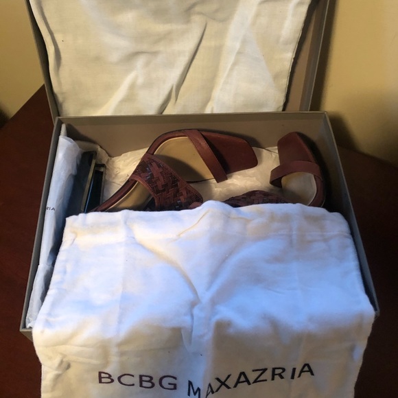 BCBG Strappy Heels - Picture 4 of 10